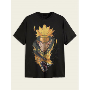  Tricou bazat pe anime-ul „Naruto”